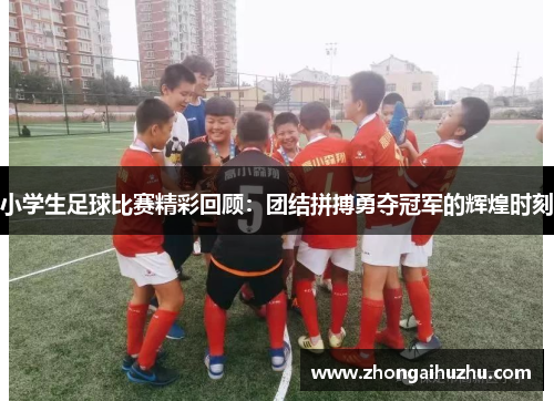 小学生足球比赛精彩回顾：团结拼搏勇夺冠军的辉煌时刻